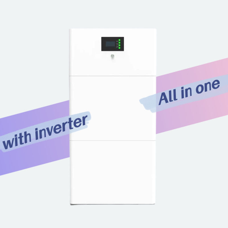 Συστήματα αποθήκευσης μπαταριών λιθίου 5~10 KWh (all-in-one)