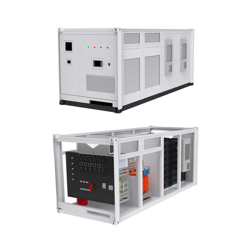ESS 10 έτη Χρόνος ζωής Εξωτερική μπαταρία 1MWh 5MWh 10MWh 20ft 40ft Συσκευή Ηλιακή μπαταρία Συστήματα αποθήκευσης ενέργειας