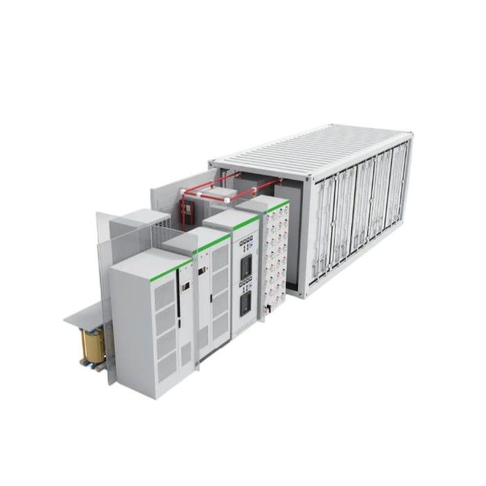ESS 10 έτη Χρόνος ζωής Εξωτερική μπαταρία 1MWh 5MWh 10MWh 20ft 40ft Συσκευή Ηλιακή μπαταρία Συστήματα αποθήκευσης ενέργειας