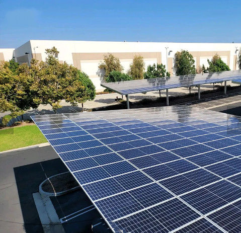 Υψηλής Απόδοσης 450W 500W 550W Ηλιακό Πίνακα Μονοκρυσταλλικές Ηλιακές Πίνακες Μισό Κελί Ηλιακό Πίνακα Κιτ Για Σπίτια