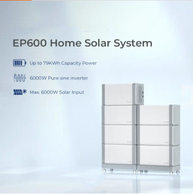 Σταθερή μόνιμη αποθήκευση μπαταρίας Multiscene, 5KW-40KW αποθήκευση ηλεκτρικής ενέργειας για το σπίτι