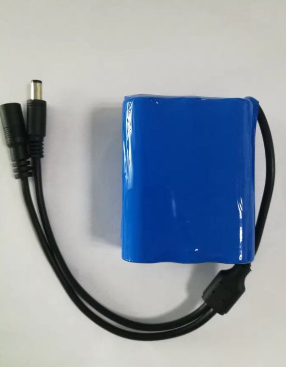 11.1V/12V 2600mAh 18650 μπαταρία λιθίου IEC62133 Βαταρία ρομπότ κενού ιατρικού εξοπλισμού