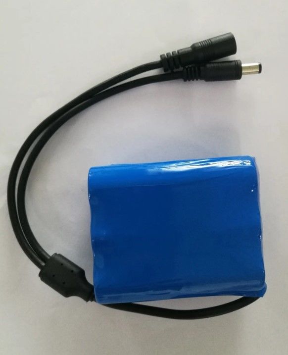 11.1V/12V 2600mAh 18650 μπαταρία λιθίου IEC62133 Βαταρία ρομπότ κενού ιατρικού εξοπλισμού