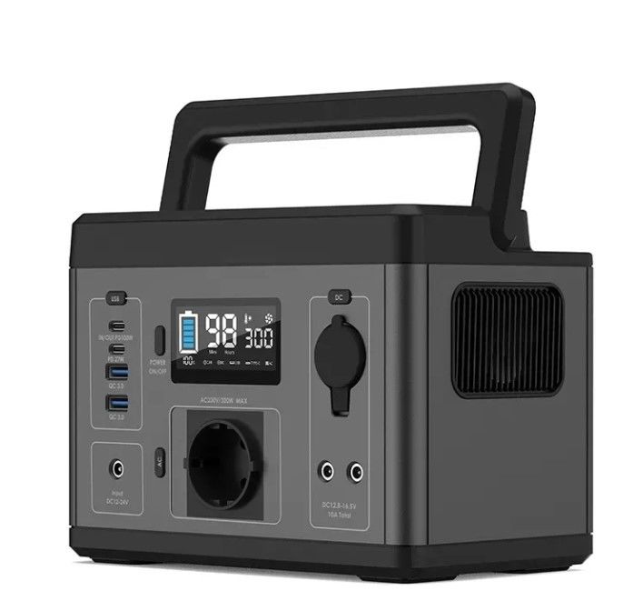 Παρασκευαστής 300w 600w 1200w 2200w Lifepo4 Lithium Battery εξωτερικό ενεργειακό σύστημα Ηλιακός γεννήτης φορητό σταθμό ηλεκτροπαραγωγής