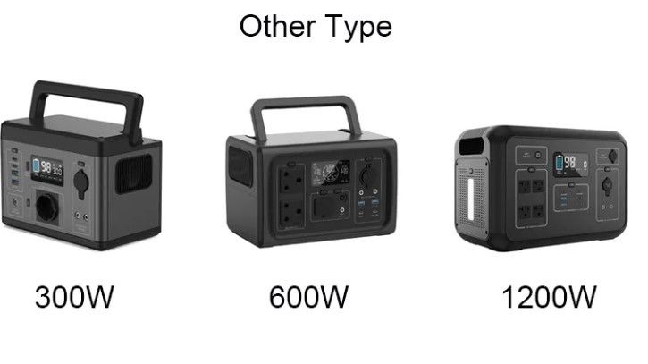 Παρασκευαστής 300w 600w 1200w 2200w Lifepo4 Lithium Battery εξωτερικό ενεργειακό σύστημα Ηλιακός γεννήτης φορητό σταθμό ηλεκτροπαραγωγής