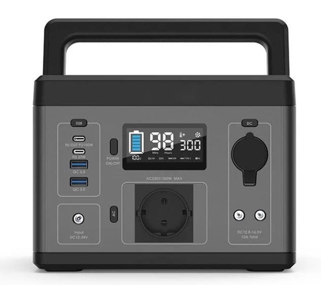 Παρασκευαστής 300w 600w 1200w 2200w Lifepo4 Lithium Battery εξωτερικό ενεργειακό σύστημα Ηλιακός γεννήτης φορητό σταθμό ηλεκτροπαραγωγής