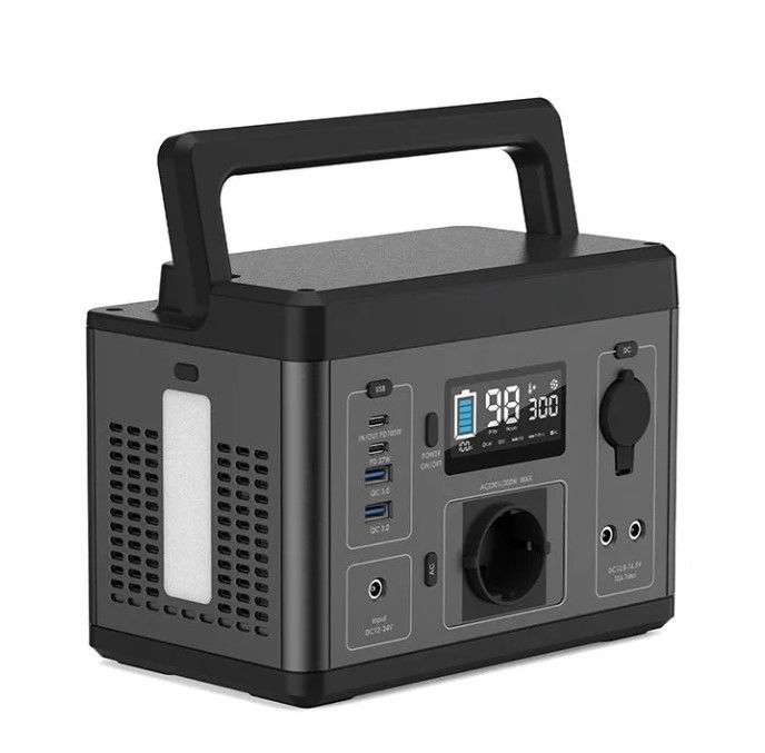Παρασκευαστής 300w 600w 1200w 2200w Lifepo4 Lithium Battery εξωτερικό ενεργειακό σύστημα Ηλιακός γεννήτης φορητό σταθμό ηλεκτροπαραγωγής