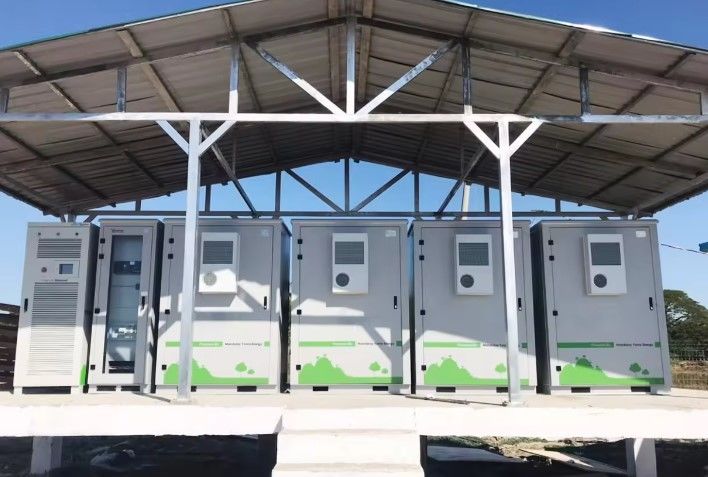ESS 10 έτη Χρόνος ζωής Εξωτερική μπαταρία 1MWh 5MWh 10MWh 20ft 40ft Συσκευή Ηλιακή μπαταρία Συστήματα αποθήκευσης ενέργειας