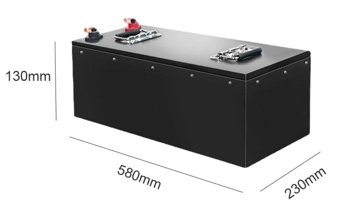 48V 100Ah LiFePO4 μπαταρία λιθίου 3000+ βαθύ κύκλο με BMS εφεδρική ενέργεια για E ηλεκτρικό αυτοκίνητο τρίκυκλου