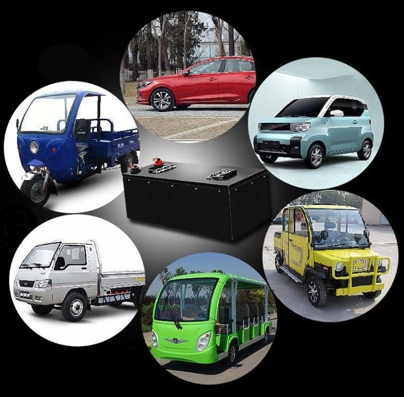 48V 100Ah LiFePO4 μπαταρία λιθίου 3000+ βαθύ κύκλο με BMS εφεδρική ενέργεια για E ηλεκτρικό αυτοκίνητο τρίκυκλου