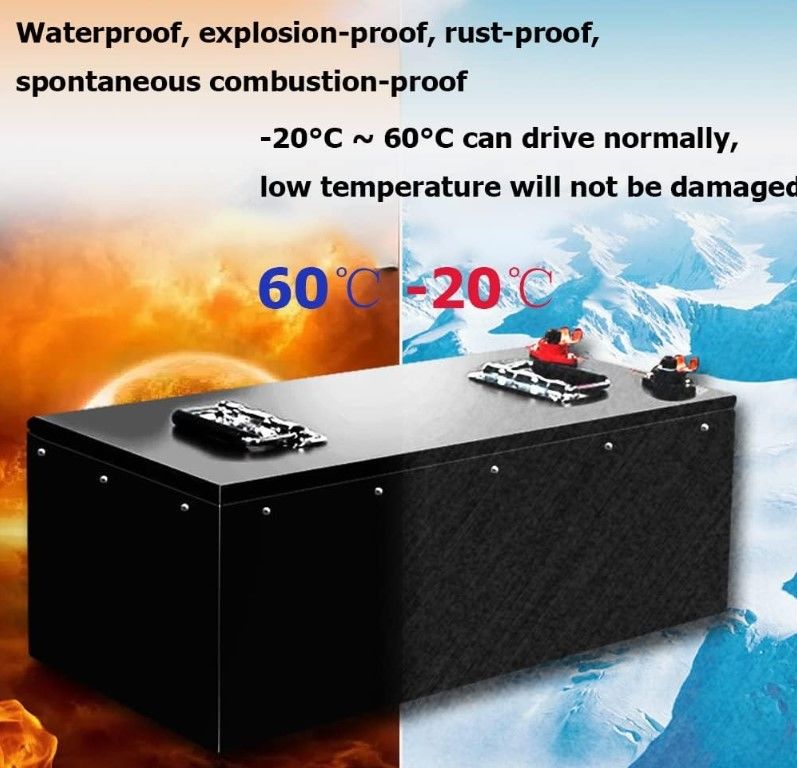 48V 100Ah LiFePO4 μπαταρία λιθίου 3000+ βαθύ κύκλο με BMS εφεδρική ενέργεια για E ηλεκτρικό αυτοκίνητο τρίκυκλου