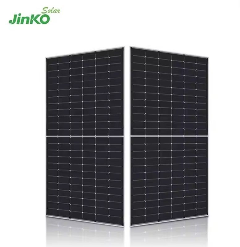 Υψηλής Απόδοσης 450W 500W 550W Ηλιακό Πίνακα Μονοκρυσταλλικές Ηλιακές Πίνακες Μισό Κελί Ηλιακό Πίνακα Κιτ Για Σπίτια