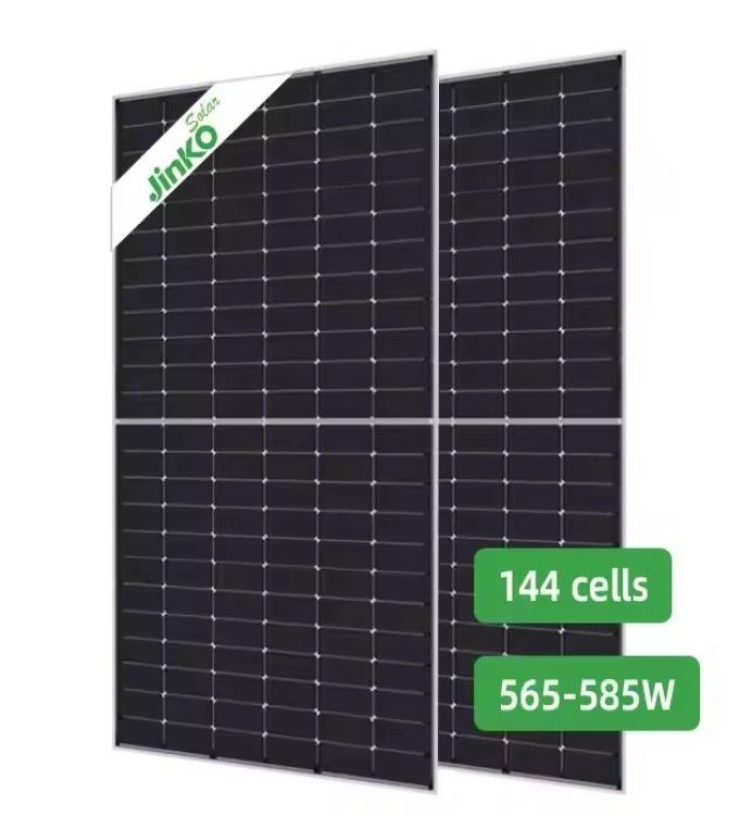 Ηλιακό πάνελ Jinko Qcells 560W 565W 570W 575W 580W Ενεργειακό πάνελ Ηλιακή ενέργεια Pv Πίνακα συστοιχίας