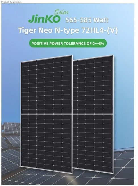 Υψηλής Απόδοσης 450W 500W 550W Ηλιακό Πίνακα Μονοκρυσταλλικές Ηλιακές Πίνακες Μισό Κελί Ηλιακό Πίνακα Κιτ Για Σπίτια