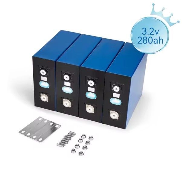 Αποθεματικό Lifepo Cell Lifepo4 Bms Λίθιο-ιόνια μπαταρία Lf280k 3.2v Lifepo4 50Ah-280ah μπαταρία